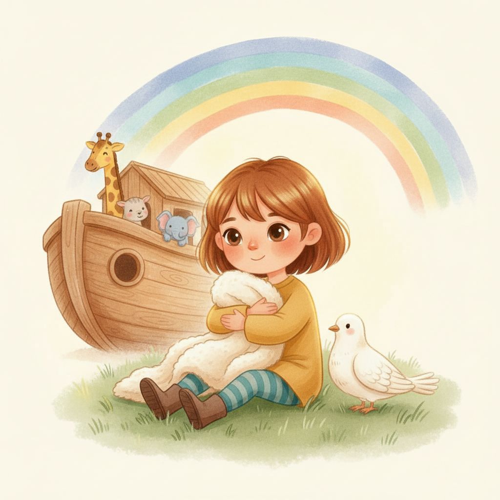 Cover of Grace's Noah's Ark
